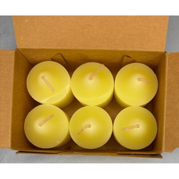 PARTY LITE New Votive Candles X6 BoyBerry - Picture 1 of 3